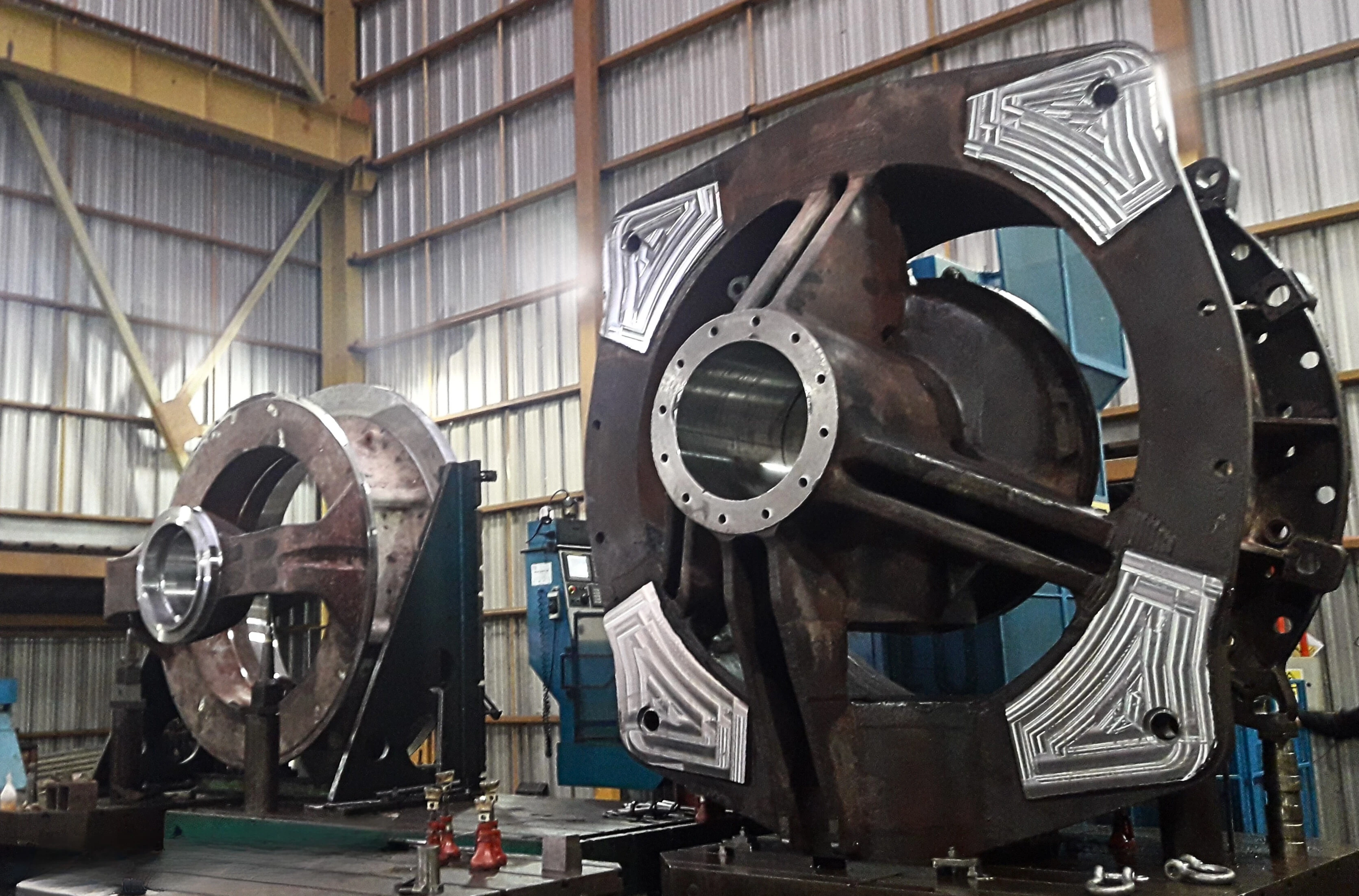 Mecanizado de Gran Dimensión 1